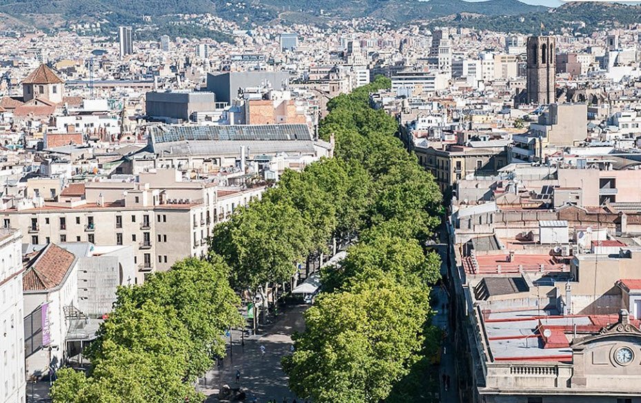 La Rambla, Barcelona, Catalonia, Spain